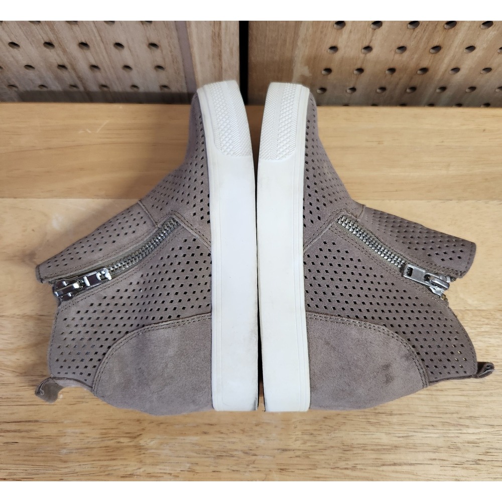 Steve Madden Wedgie-P Ankle boots Women's size 6 Double Zip - Picture 4 of 7